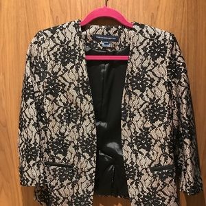 French Connection Lace Blazer